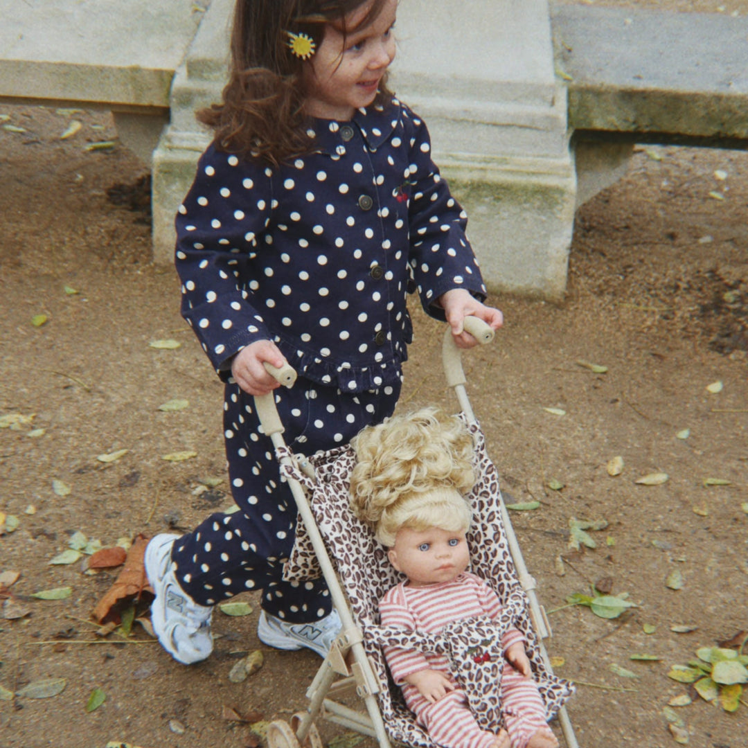 KONGES SLØJD Kids Doll Stroller/Pram, Leo