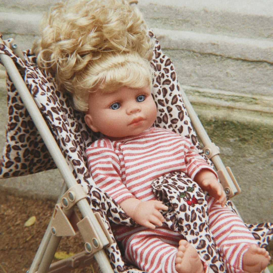 KONGES SLØJD Kids Doll Stroller/Pram, Leo