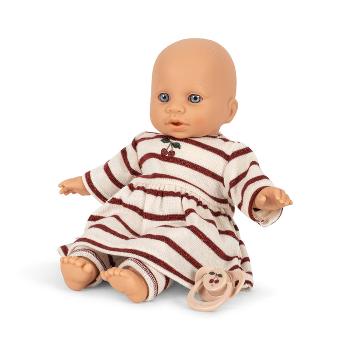 KONGES SLØJD Bella Baby Doll, Creamy Stripe