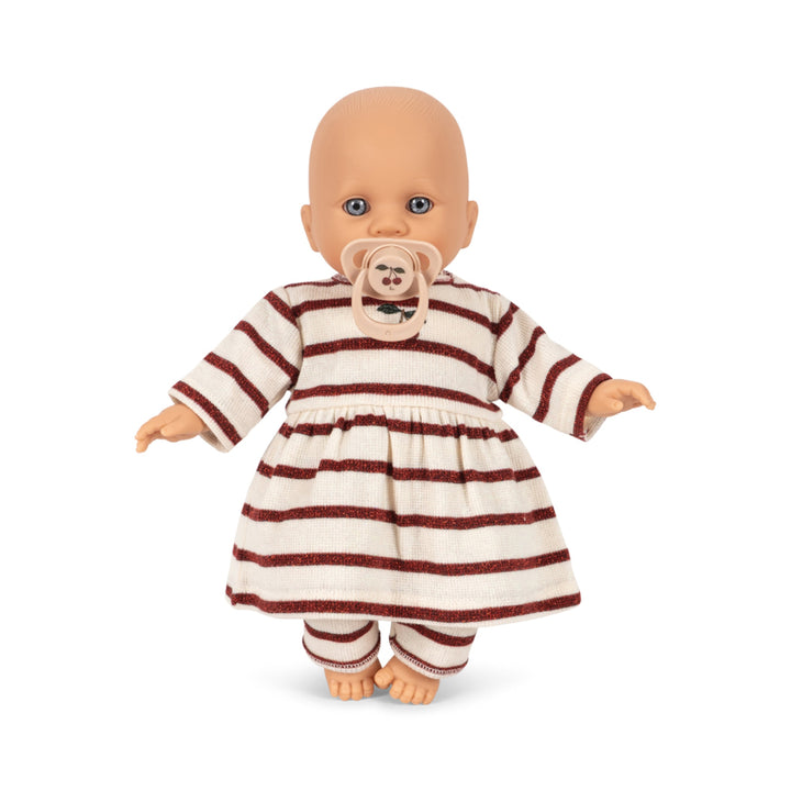 KONGES SLØJD Bella Baby Doll, Creamy Stripe