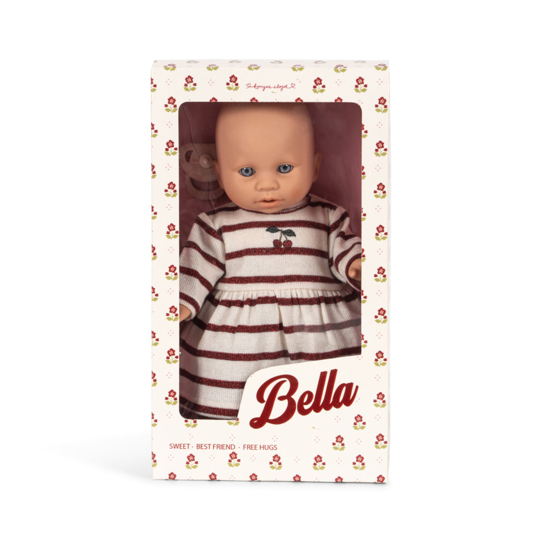 KONGES SLØJD Bella Baby Doll, Creamy Stripe