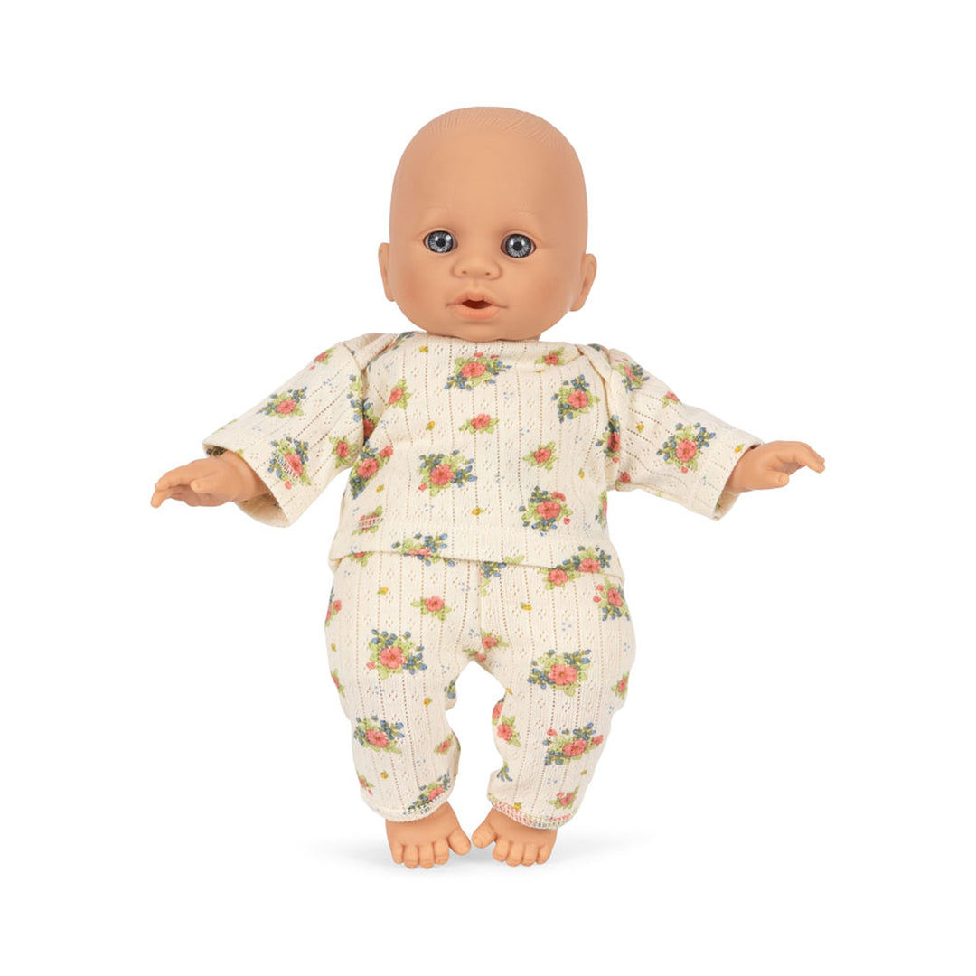 KONGES SLØJD Celia Baby Doll Toy, Rosetto