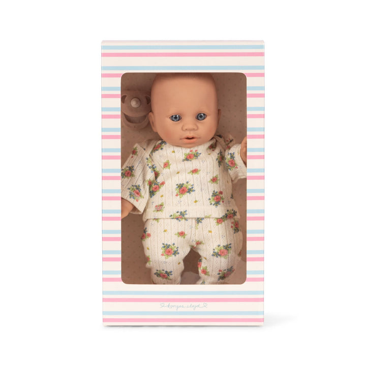 KONGES SLØJD Celia Baby Doll Toy, Rosetto