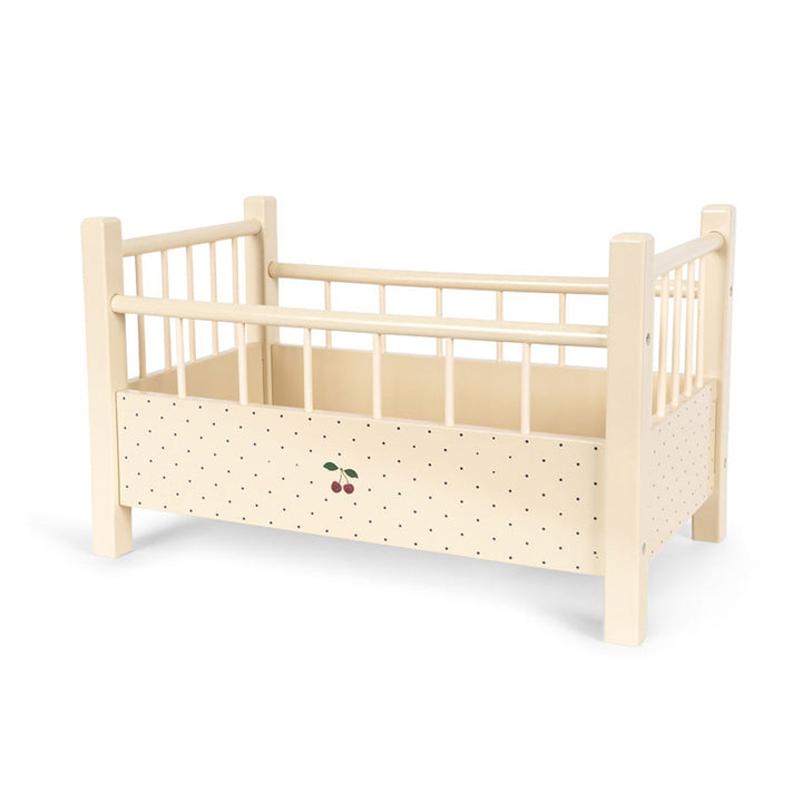 KONGES SLØJD Doll Bed FSC Toy, Cherry