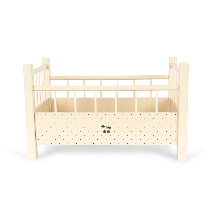 KONGES SLØJD Doll Bed FSC Toy, Cherry