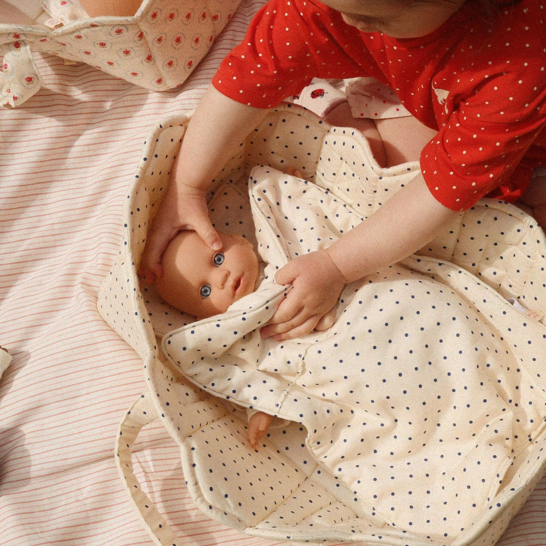 KONGES SLØJD Doll Bedding, Estate Dot