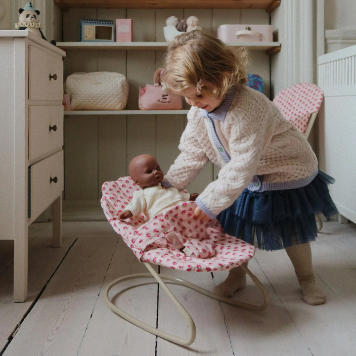 KONGES SLØJD Doll Bouncer Toy, Rosie Rose