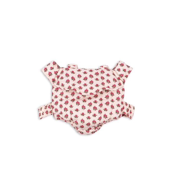 KONGES SLØJD Kids Doll Carrier Toy, Rosie Rose