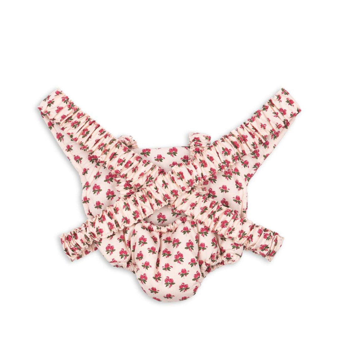 KONGES SLØJD Kids Doll Carrier Toy, Rosie Rose