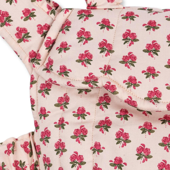 KONGES SLØJD Kids Doll Carrier Toy, Rosie Rose