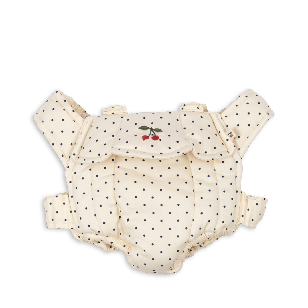 KONGES SLØJD Kids Doll Carrier Toy, Cielo Dot