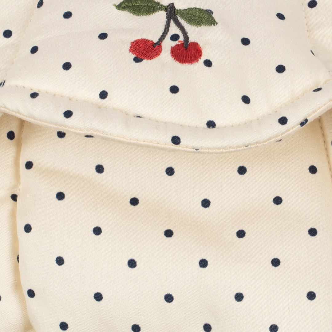 KONGES SLØJD Kids Doll Carrier Toy, Cielo Dot