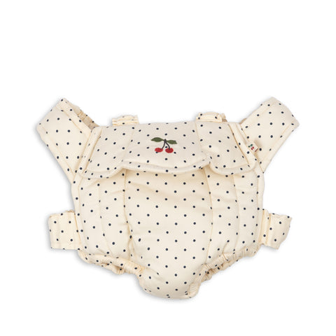 KONGES SLØJD Kids Doll Carrier Toy, Cielo Dot
