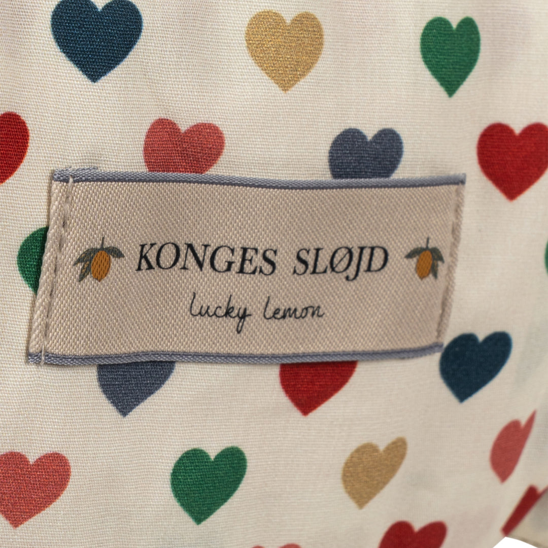 KONGES SLØJD Doll Changing Table, Coeur Coloré
