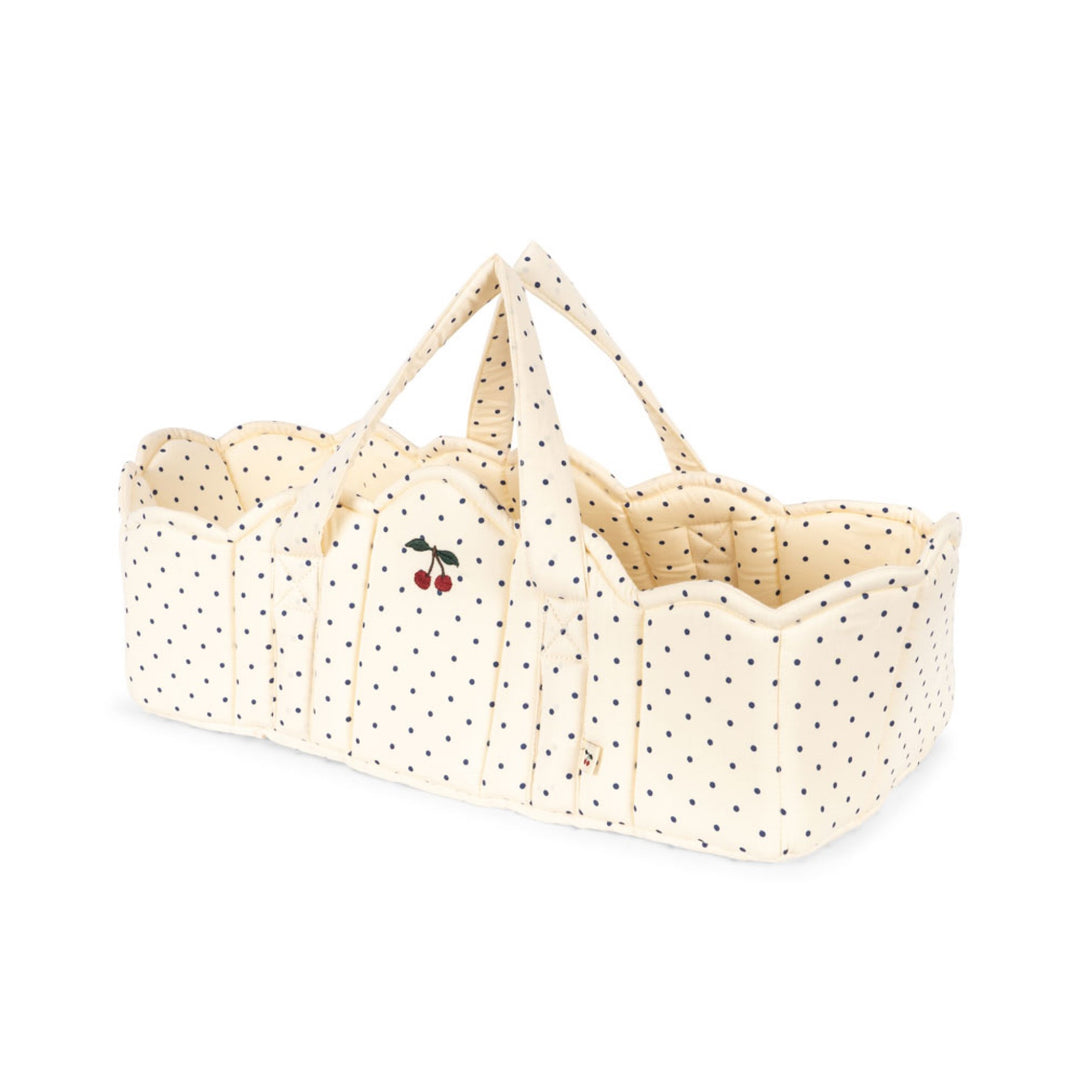 KONGES SLØJD Doll Lift/Carrier Toy, Estate Dot