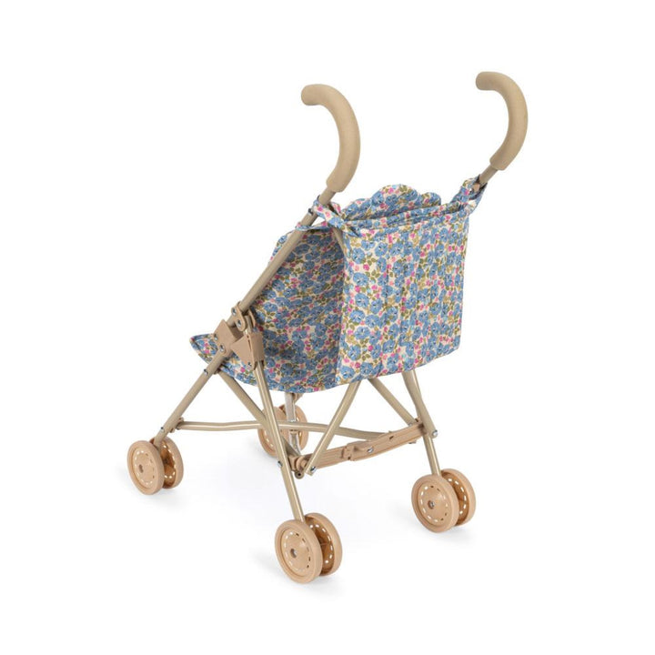 KONGES SLØJD Doll Stroller, Fleur Rosier