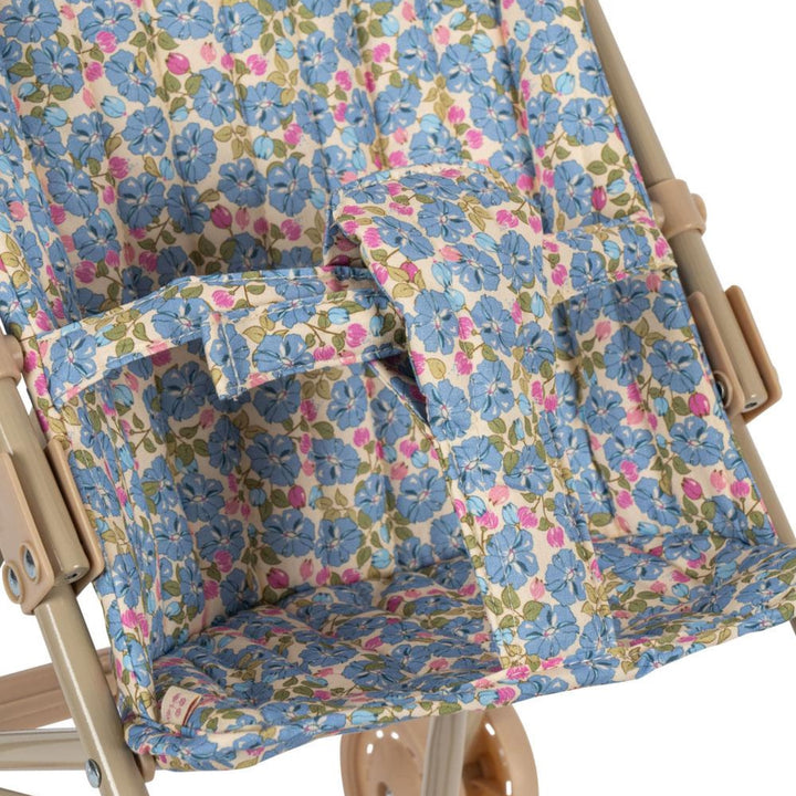 KONGES SLØJD Doll Stroller, Fleur Rosier
