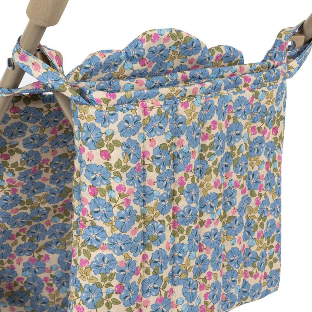 KONGES SLØJD Doll Stroller, Fleur Rosier