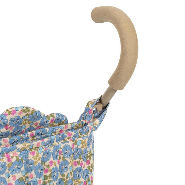 KONGES SLØJD Doll Stroller, Fleur Rosier