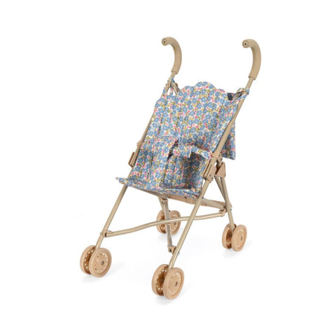 KONGES SLØJD Doll Stroller, Fleur Rosier