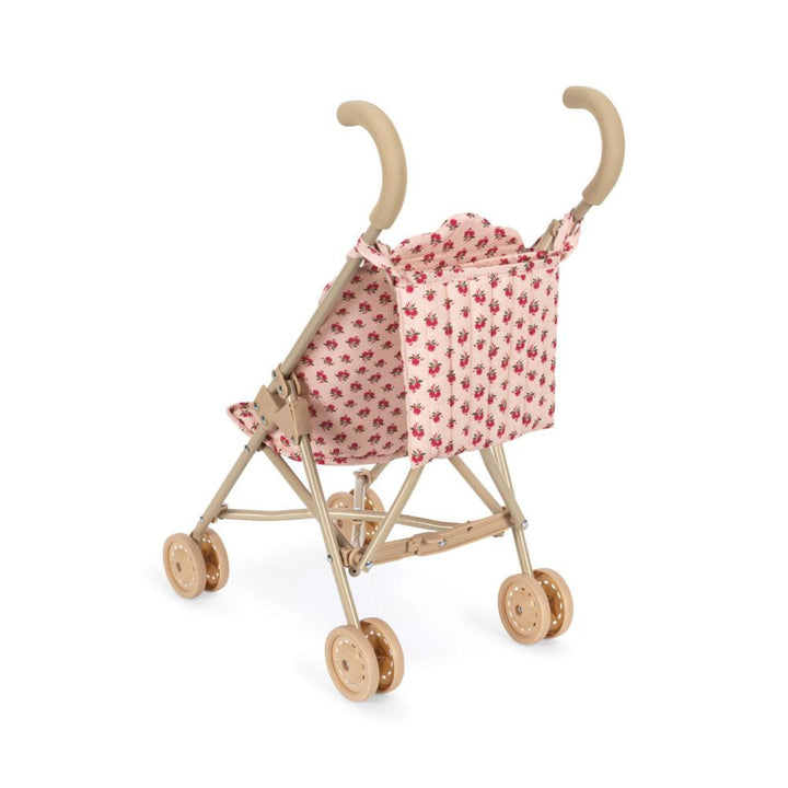 KONGES SLØJD Doll Stroller, Rosie Rose