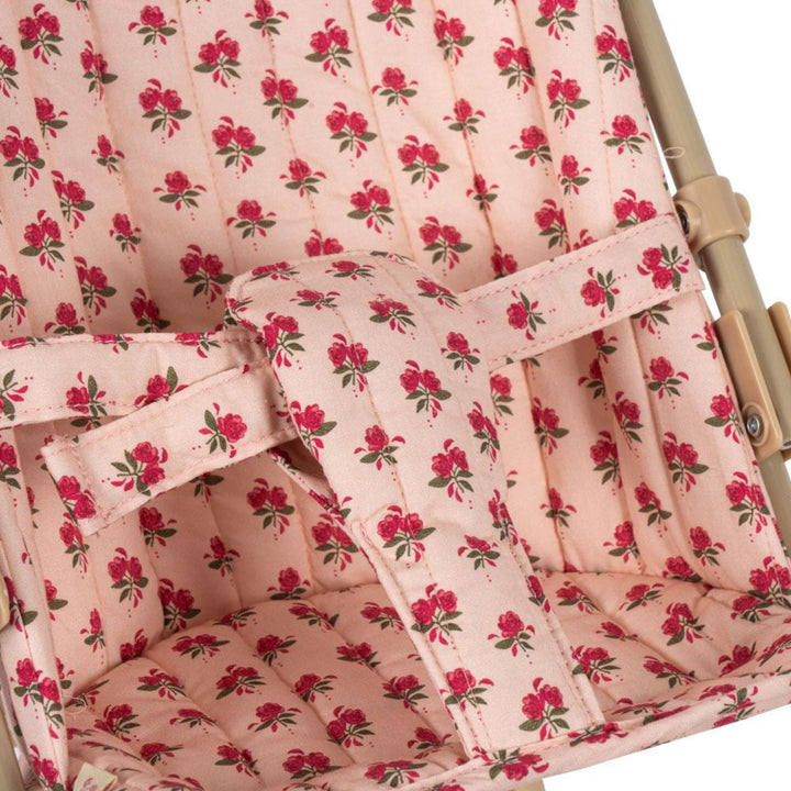 KONGES SLØJD Doll Stroller, Rosie Rose