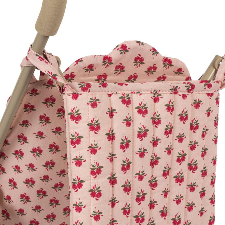 KONGES SLØJD Doll Stroller, Rosie Rose