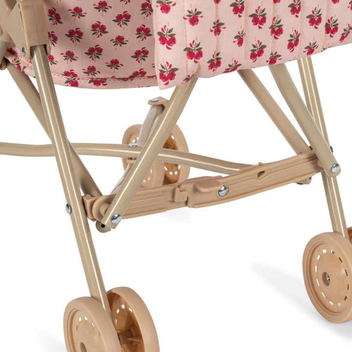 KONGES SLØJD Doll Stroller, Rosie Rose