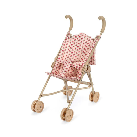 KONGES SLØJD Doll Stroller, Rosie Rose