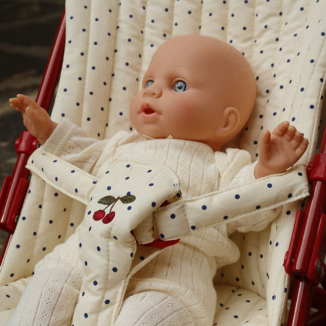 KONGES SLØJD Doll Stroller, Estate Dot