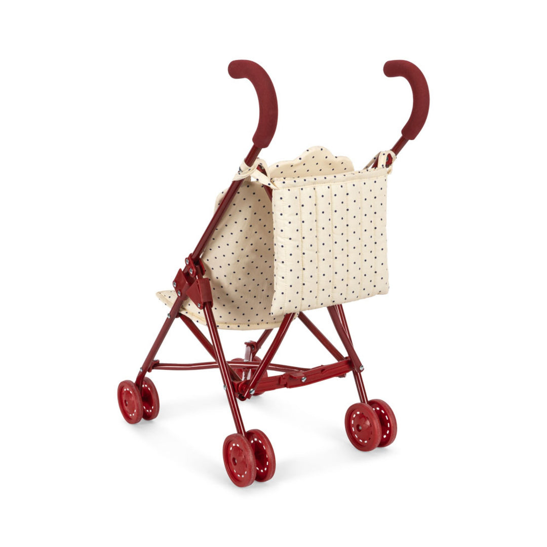 KONGES SLØJD Doll Stroller, Estate Dot