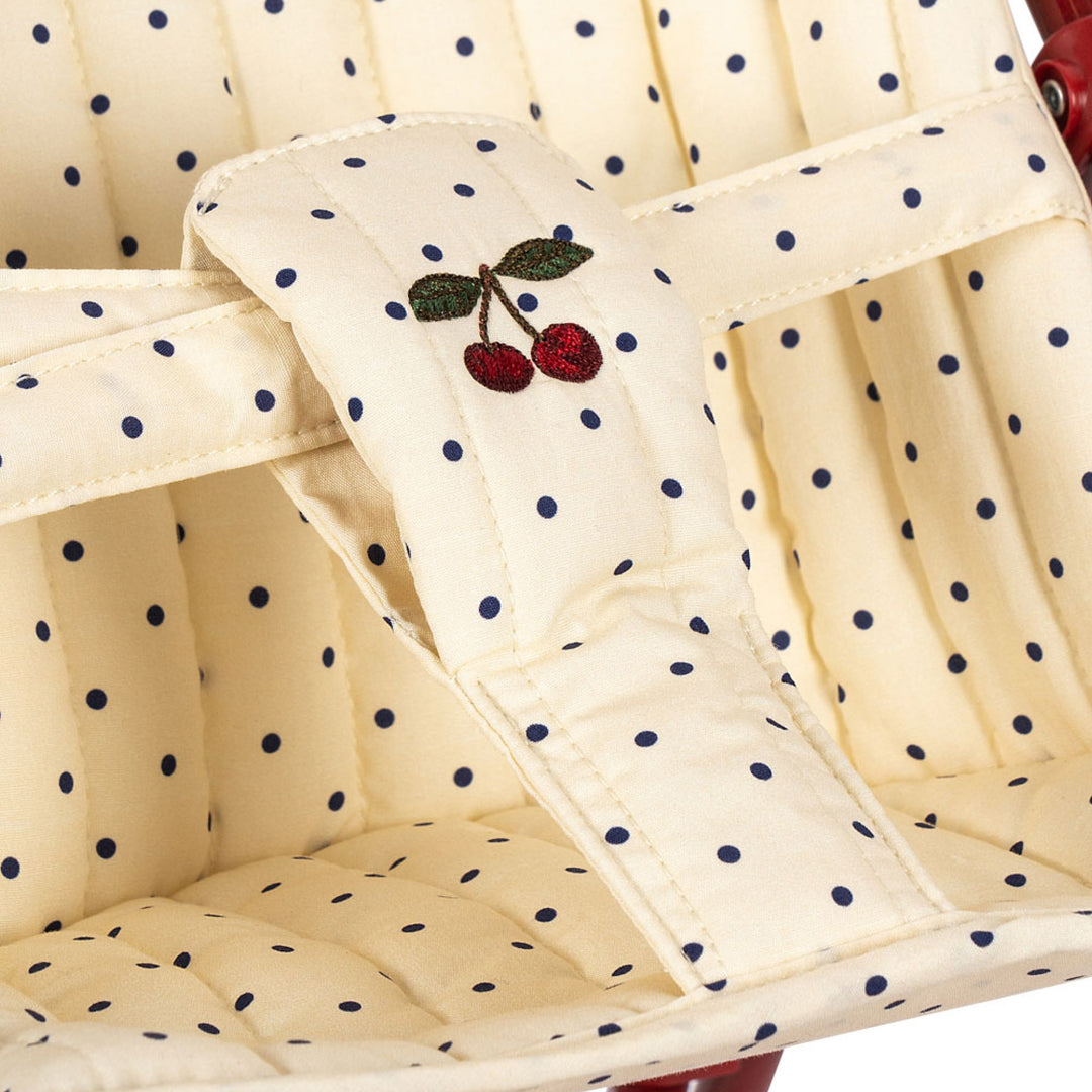 KONGES SLØJD Doll Stroller, Estate Dot