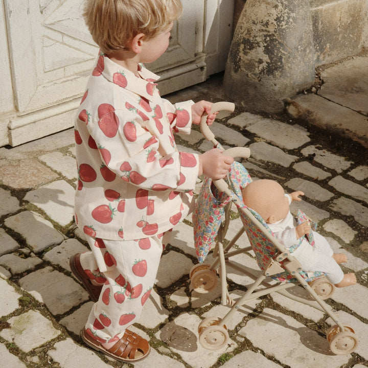 KONGES SLØJD Doll Stroller Toy, Fiola