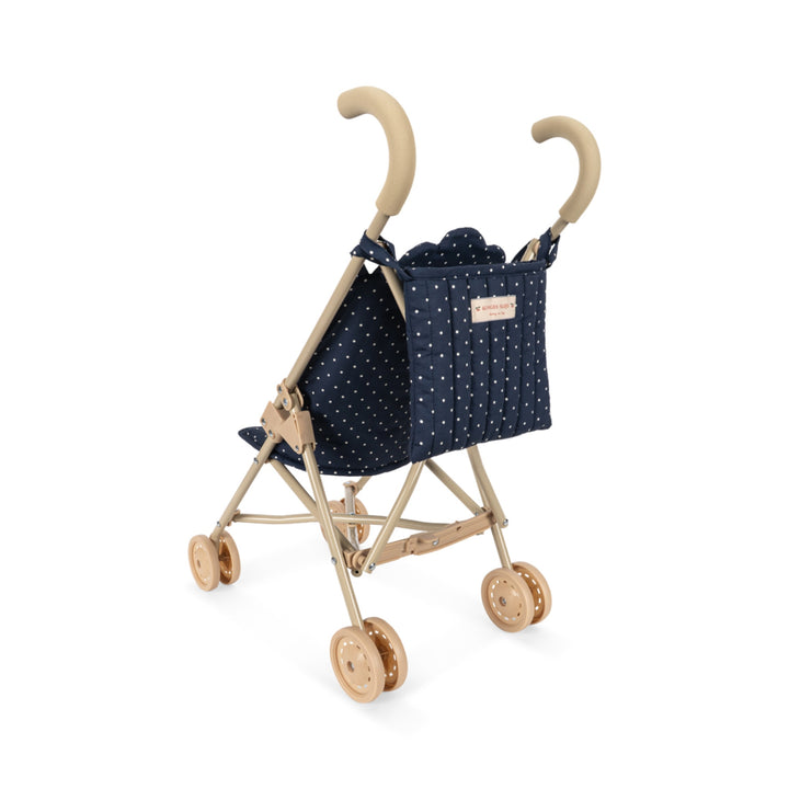 KONGES SLØJD Doll Stroller, Ditzy Dot