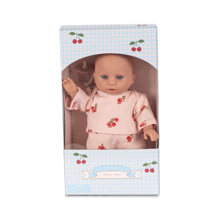 KONGES SLØJD Elisa Doll Toy, Rosie Blush