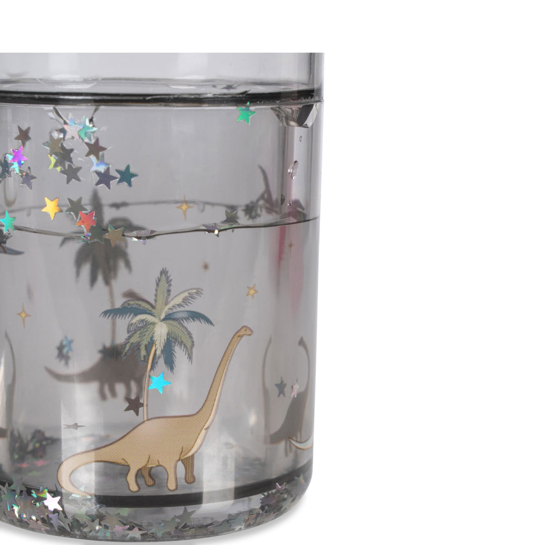 KONGES SLØJD Kids Glitter Cups, Dino (Set of 2)