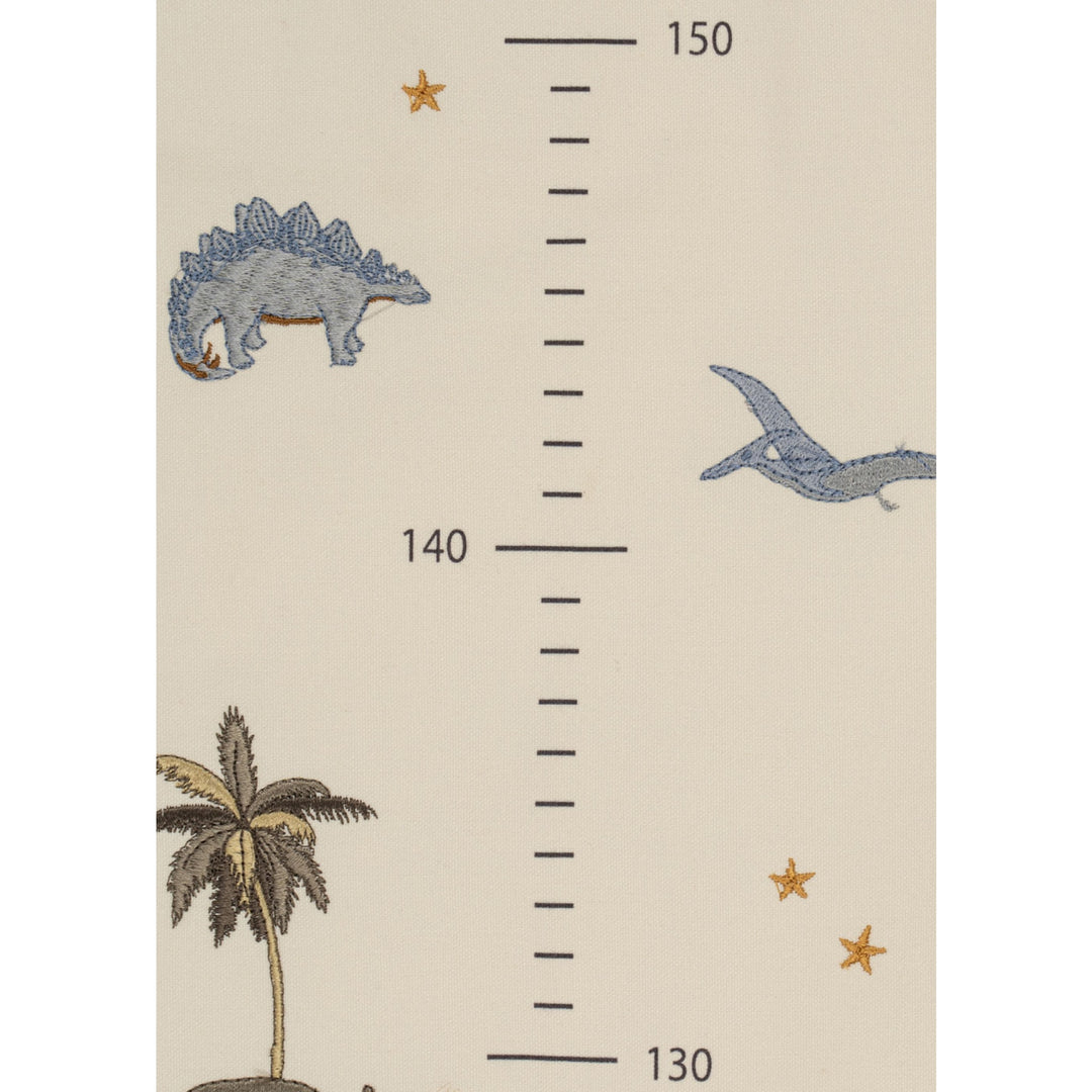 KONGES SLØJD How Tall Am I Now Kids Measuring Chart Dino, Seed Pearl