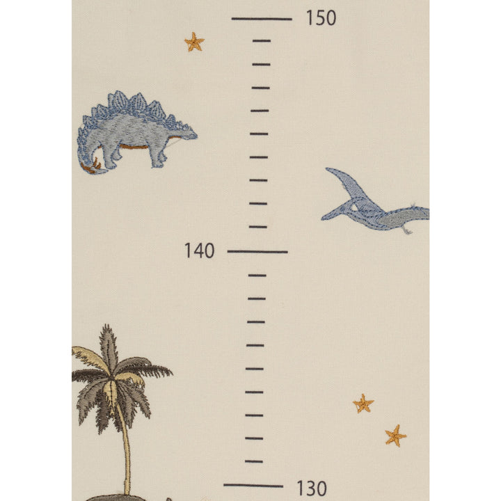 KONGES SLØJD How Tall Am I Now Kids Measuring Chart Dino, Seed Pearl