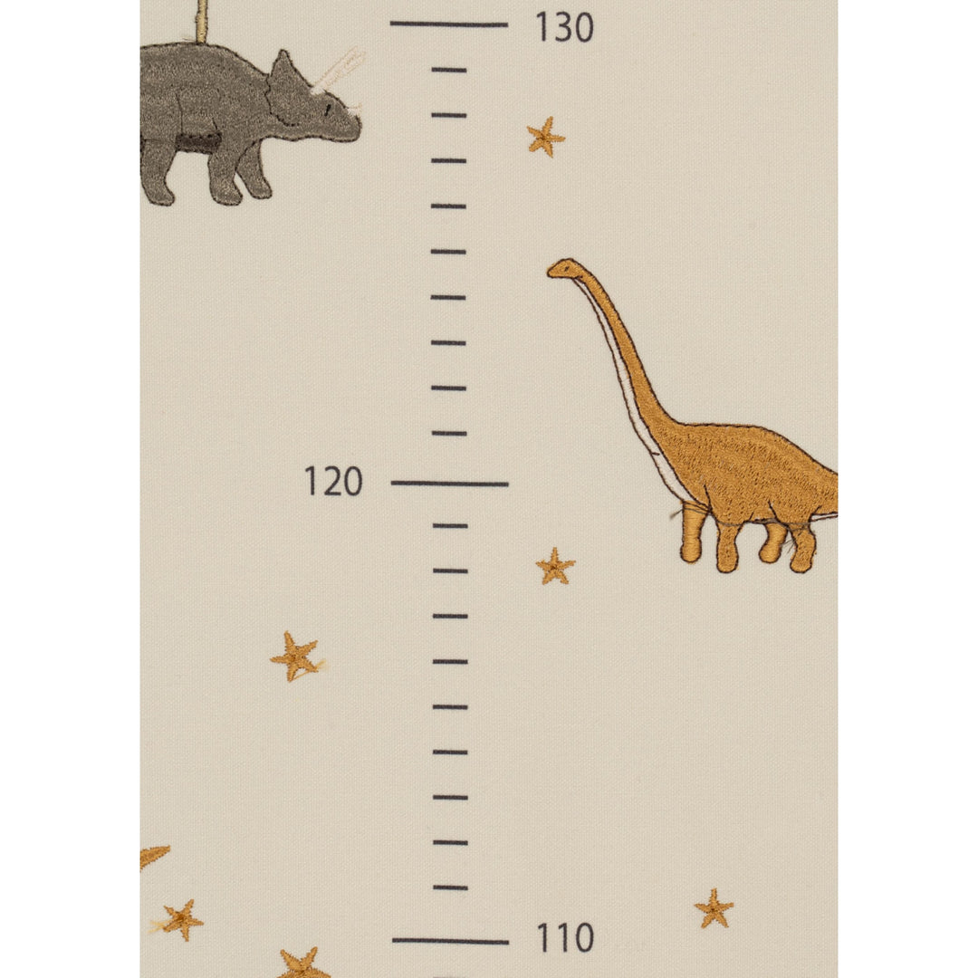 KONGES SLØJD How Tall Am I Now Kids Measuring Chart Dino, Seed Pearl