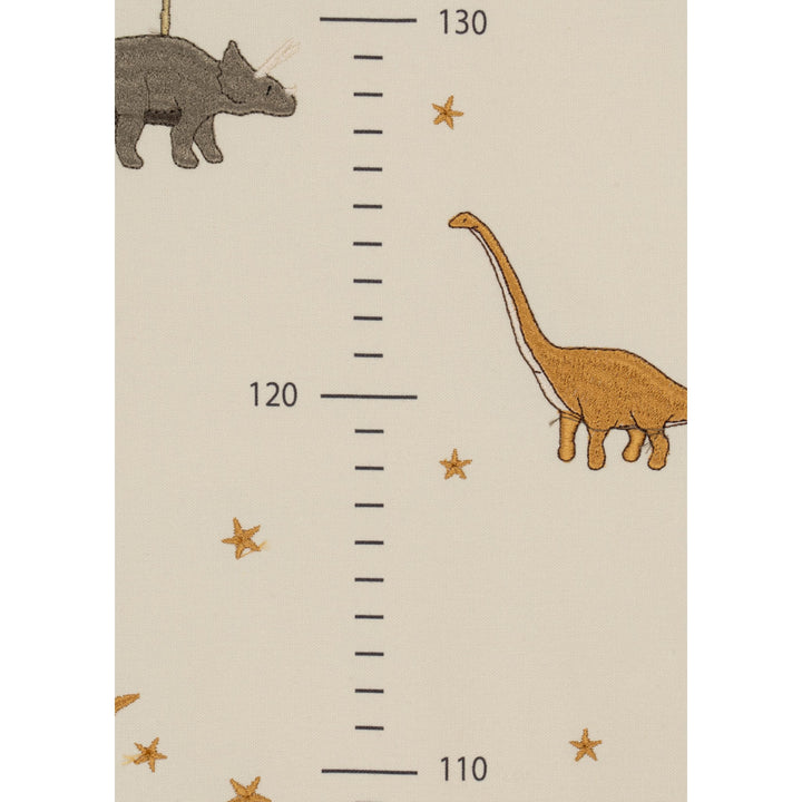 KONGES SLØJD How Tall Am I Now Kids Measuring Chart Dino, Seed Pearl