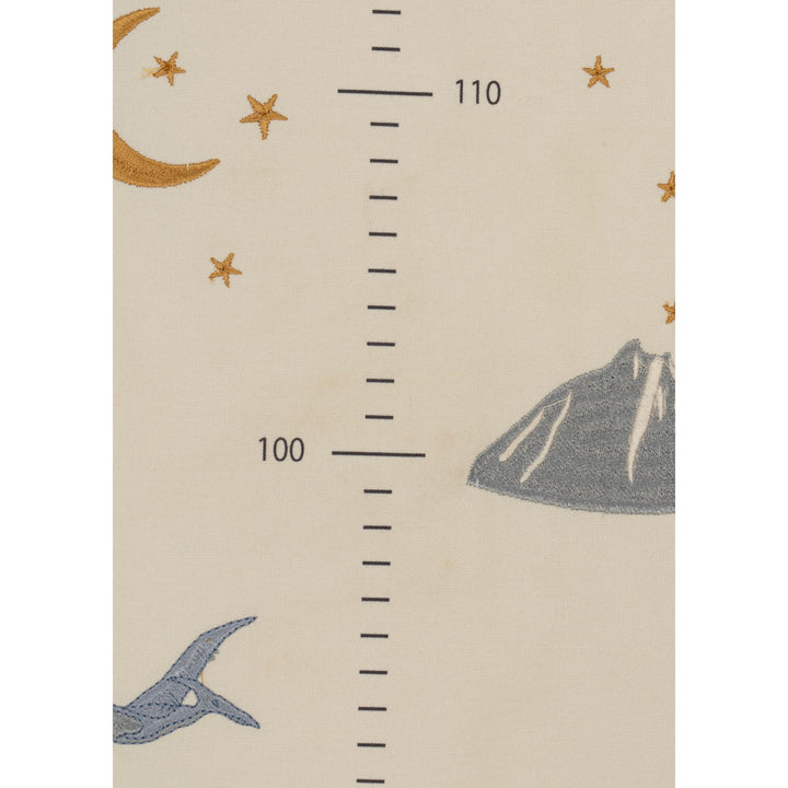 KONGES SLØJD How Tall Am I Now Kids Measuring Chart Dino, Seed Pearl