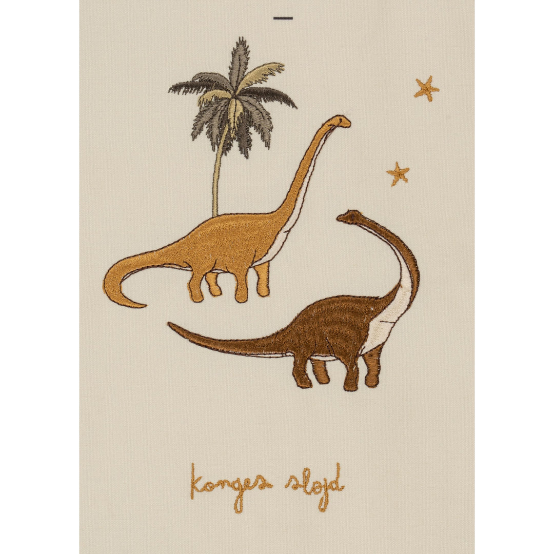 KONGES SLØJD How Tall Am I Now Kids Measuring Chart Dino, Seed Pearl