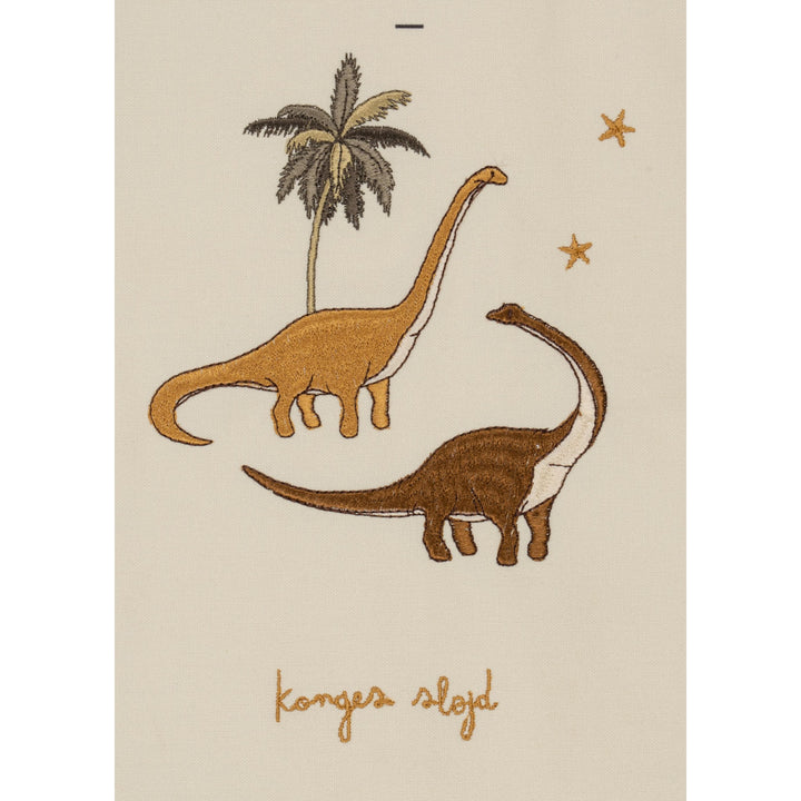 KONGES SLØJD How Tall Am I Now Kids Measuring Chart Dino, Seed Pearl