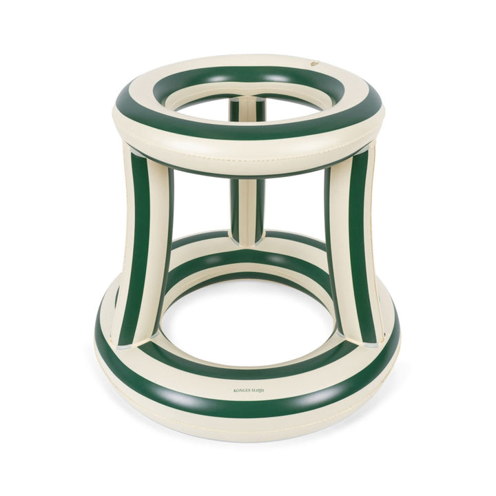 KONGES SLØJD Inflatable Basket Ball Hoop, Green Stripe