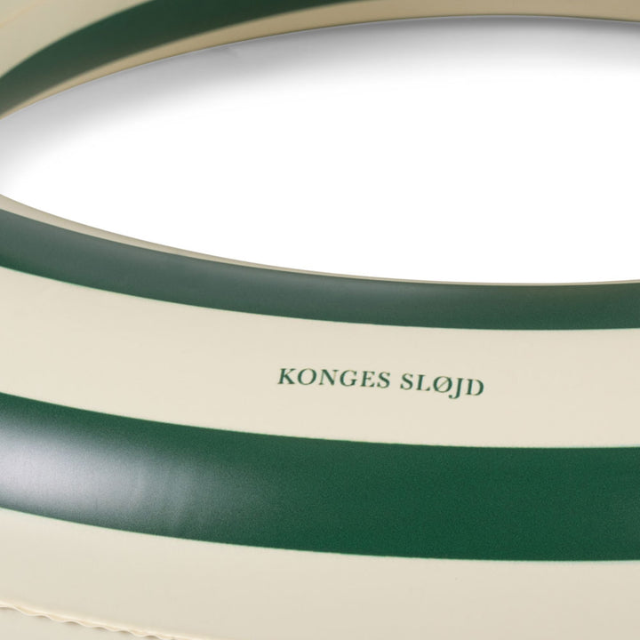 KONGES SLØJD Inflatable Basket Ball Hoop, Green Stripe