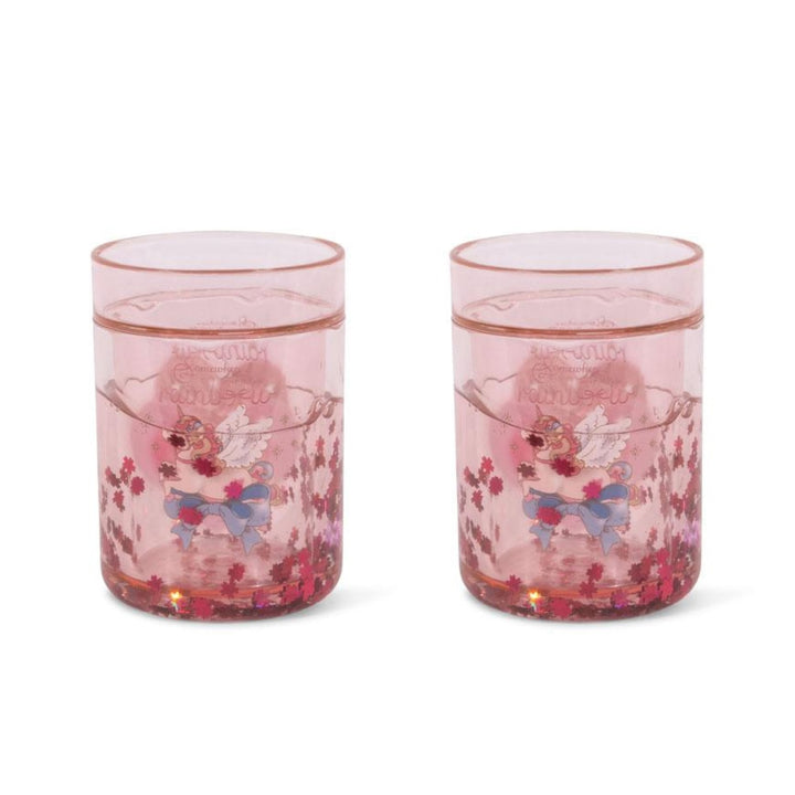 KONGES SLØJD Kids Glitter Cups, Over the Rainbow (Set of 2)