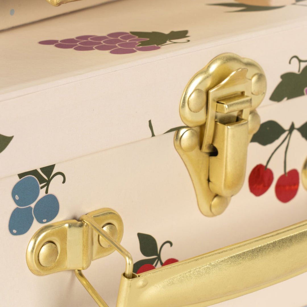 KONGES SLØJD Kids Luggage, Suitcase, FSC, Fruity (Set of 2)