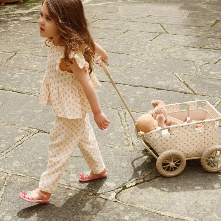 KONGES SLØJD Doll Stroller Wagon, Mirage