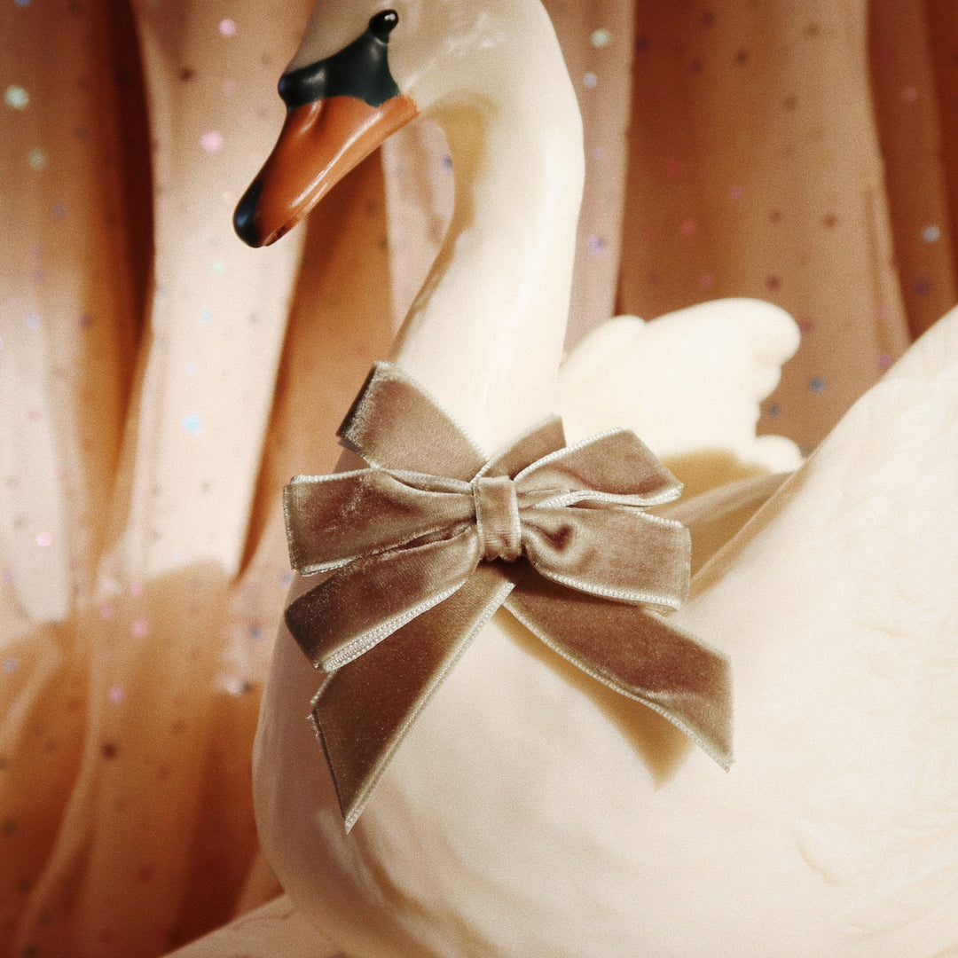 KONGES SLØJD LED Kids Swan Lamp, Beige