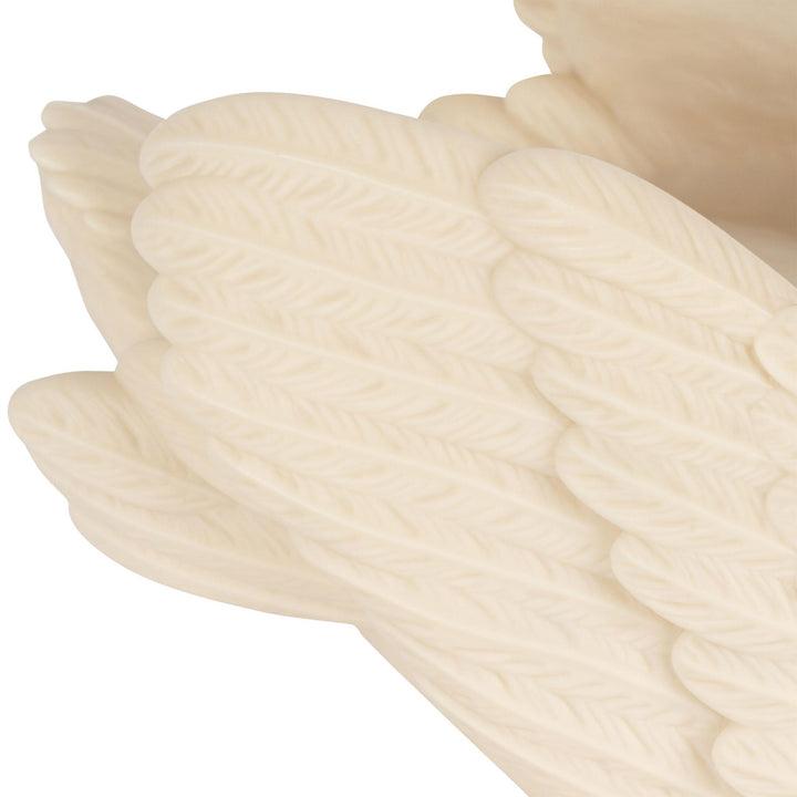 KONGES SLØJD LED Kids Swan Lamp, Beige